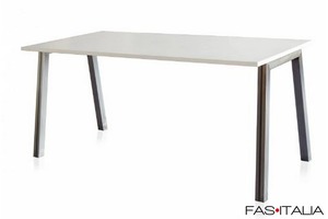 Base in acciaio per tavolo scrittoio cm 120 x 70 Base in acciaio per tavolo scrittoio cm 120 x 70