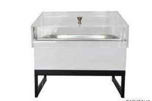 Alzata con espositore verdura refrigerato GN 1/2 Alzata con espositore verdura refrigerato GN 1/2