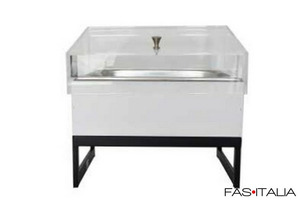 Alzata con espositore verdura refrigerato GN 1/1