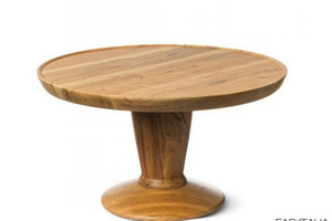 Tagliere tondo in legno con maniglie Tagliere tondo in legno con maniglie