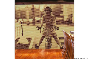 Mosaico decorativo in resina regular Mosaico decorativo in resina regular